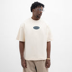 Graphic Interlock Oversized Tee