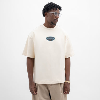 Graphic Interlock Oversized Tee