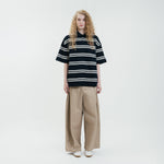 Interlock Stripes Polo Tee