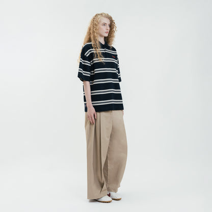Interlock Stripes Polo Tee