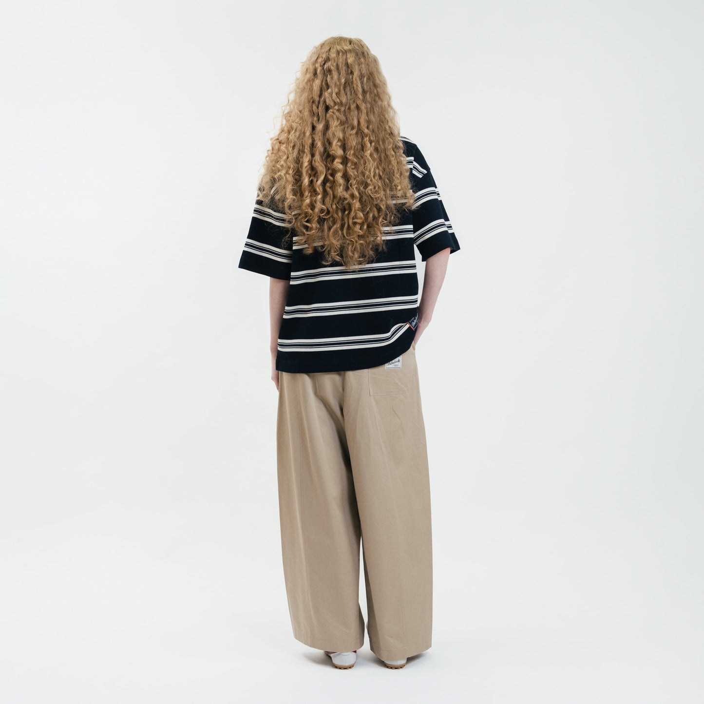 Interlock Stripes Polo Tee