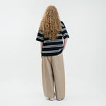 Interlock Stripes Polo Tee