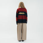 Graphic Interlock Longsleeves Polo Tee