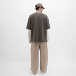 Graphic Interlock Oversized Tee
