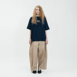 Graphic Interlock Oversized Tee