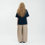 Graphic Interlock Oversized Tee