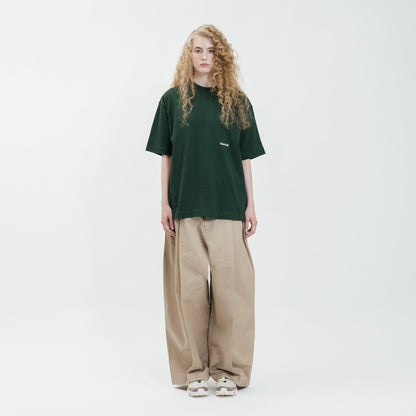 Graphic Cotton Oversized Tee
