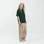Graphic Cotton Oversized Tee