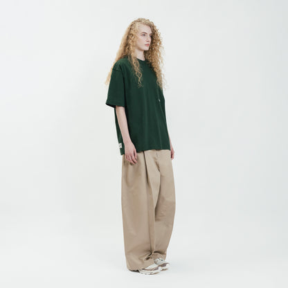 Graphic Cotton Oversized Tee