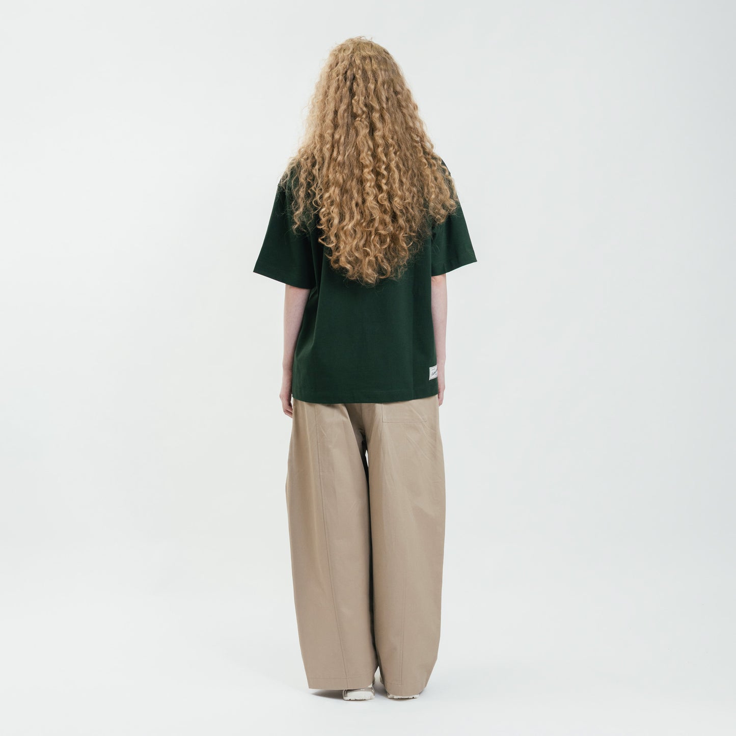 Graphic Cotton Oversized Tee