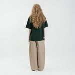 Graphic Cotton Oversized Tee