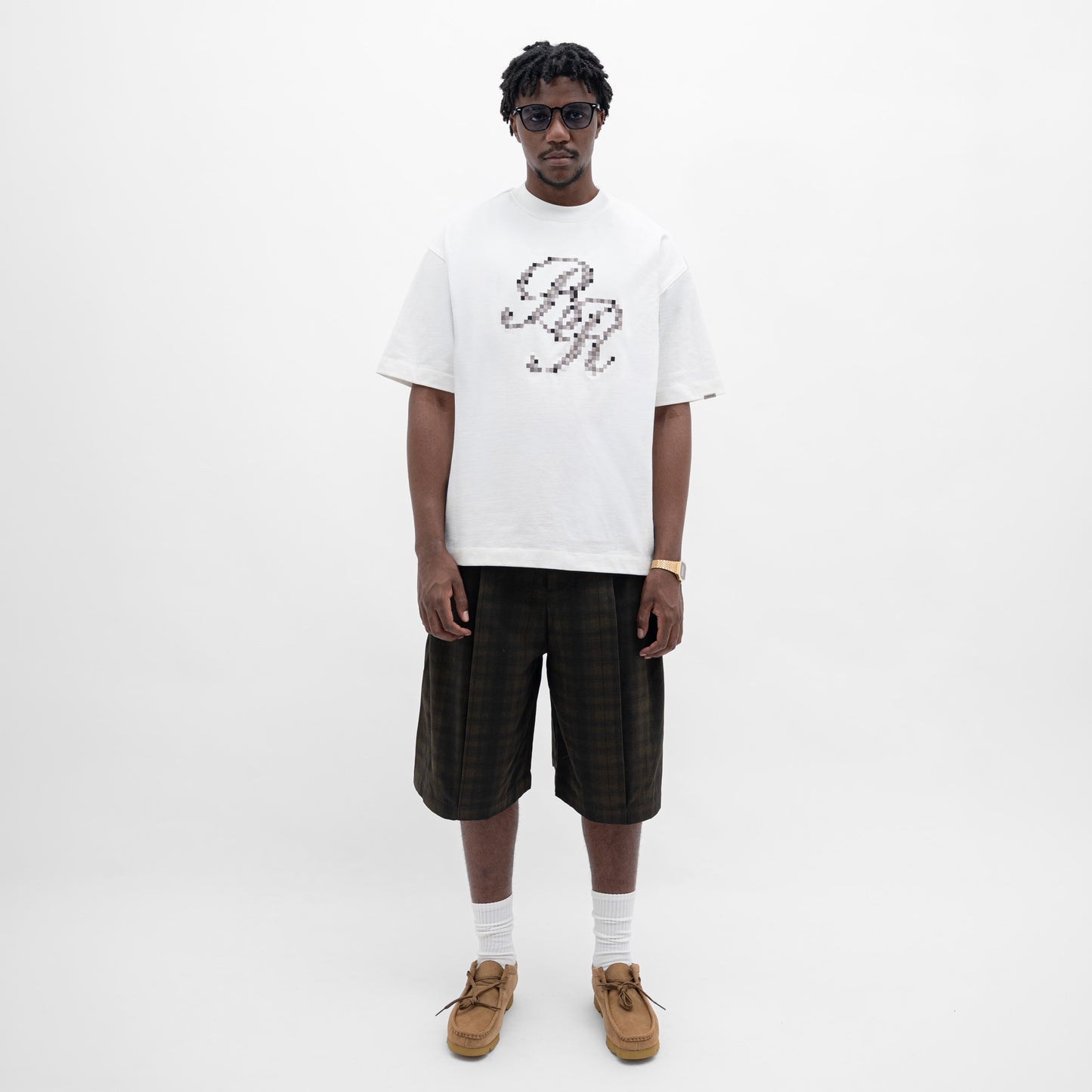 Graphic Cotton Oversized Tee