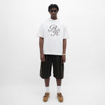 Graphic Cotton Oversized Tee