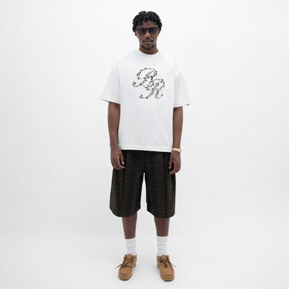 Graphic Cotton Oversized Tee