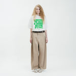 Core Cotton Graphic Oversized Tee