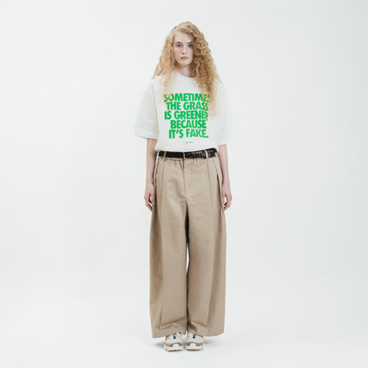 Core Cotton Graphic Oversized Tee