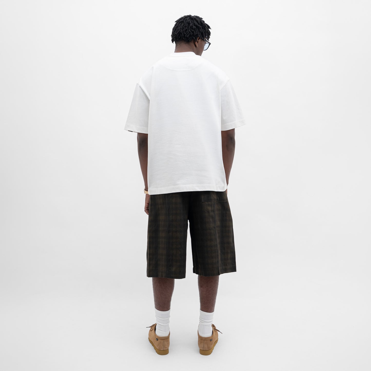 Graphic Cotton Oversized Tee
