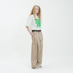 Core Cotton Graphic Oversized Tee