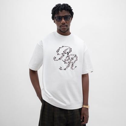 Graphic Cotton Oversized Tee