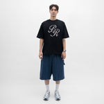 Graphic Cotton Oversized Tee