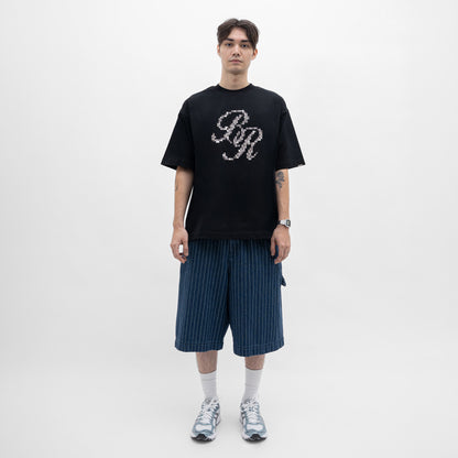 Graphic Cotton Oversized Tee