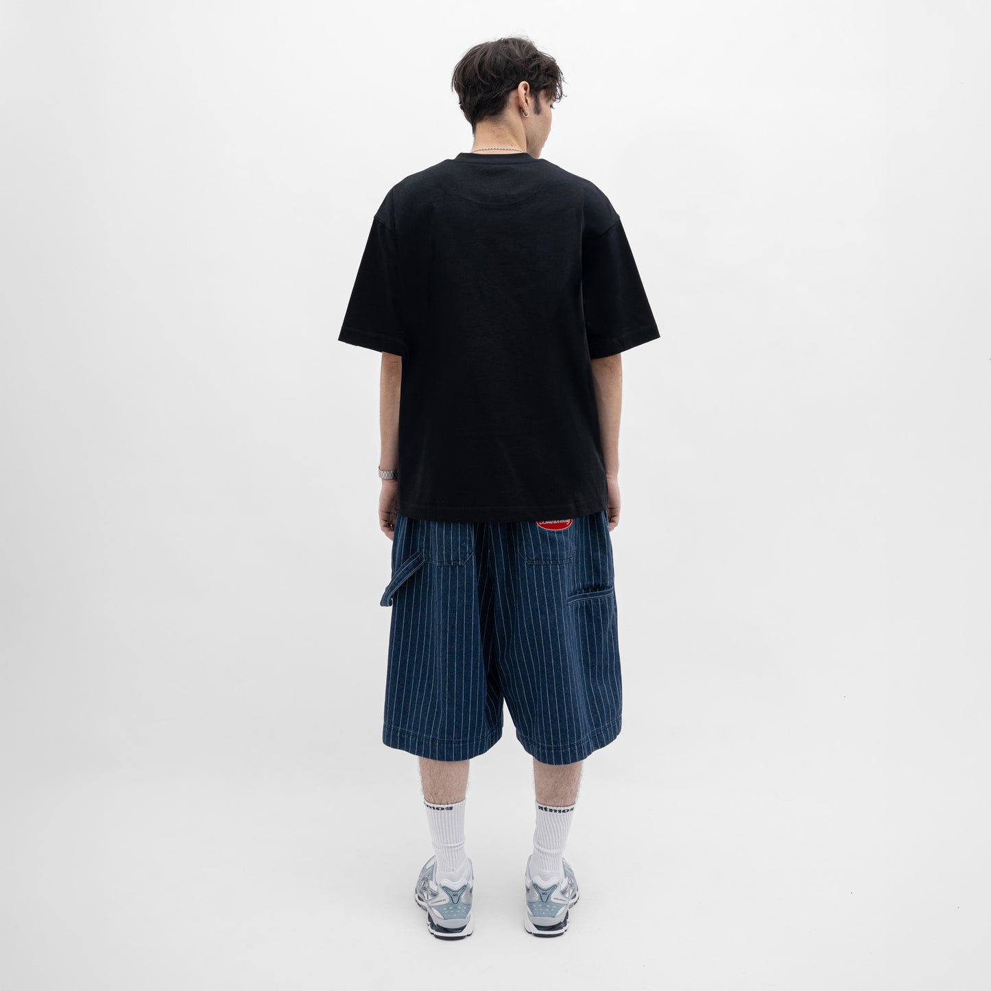 Graphic Cotton Oversized Tee