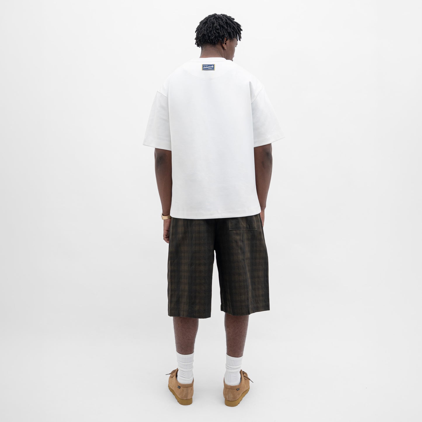 Graphic Interlock Oversized Tee