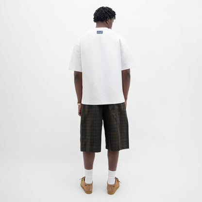 Graphic Interlock Oversized Tee