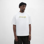 Graphic Interlock Oversized Tee