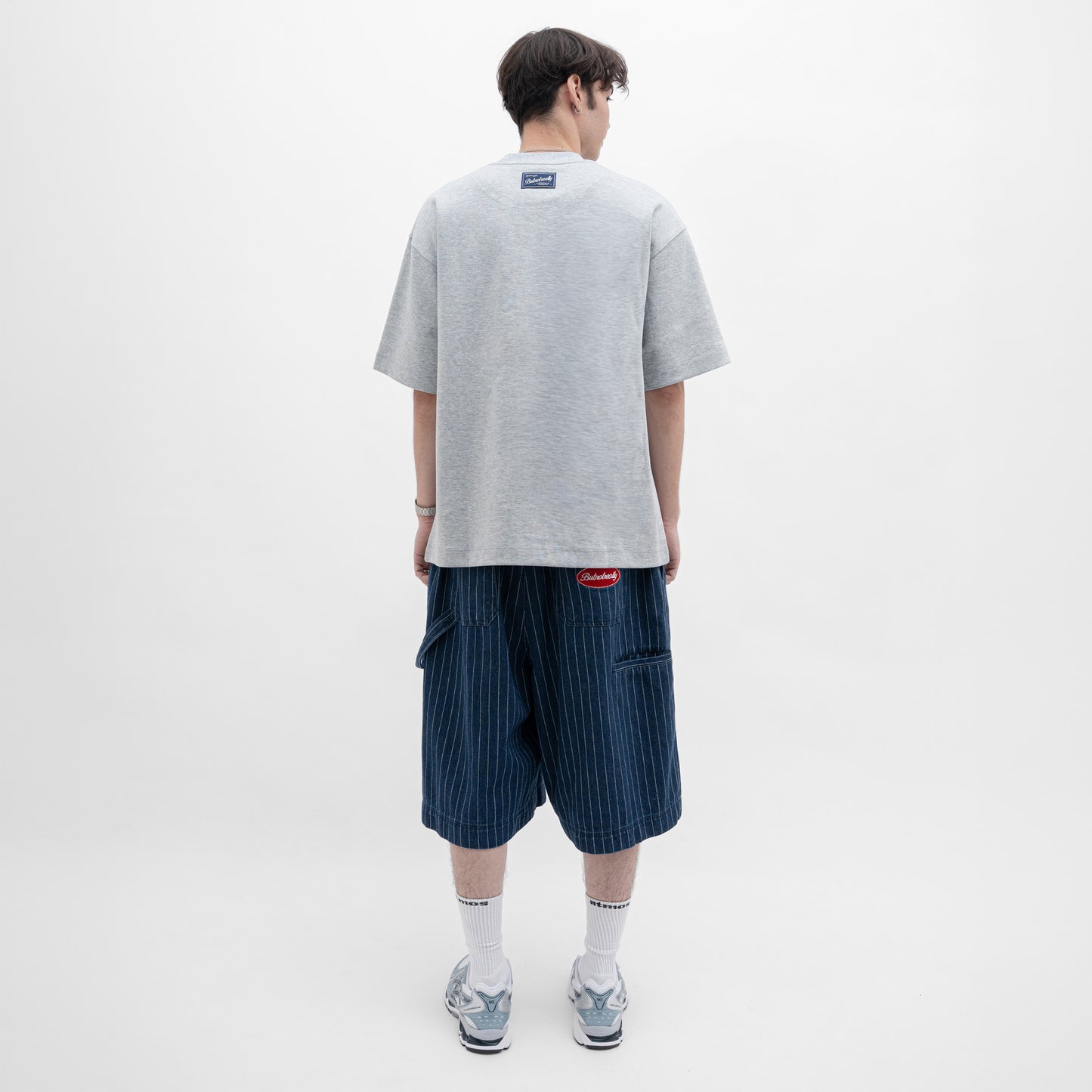 Graphic Interlock Oversized Tee