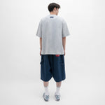 Graphic Interlock Oversized Tee