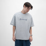 Graphic Interlock Oversized Tee