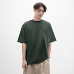 Graphic Interlock Oversized Tee