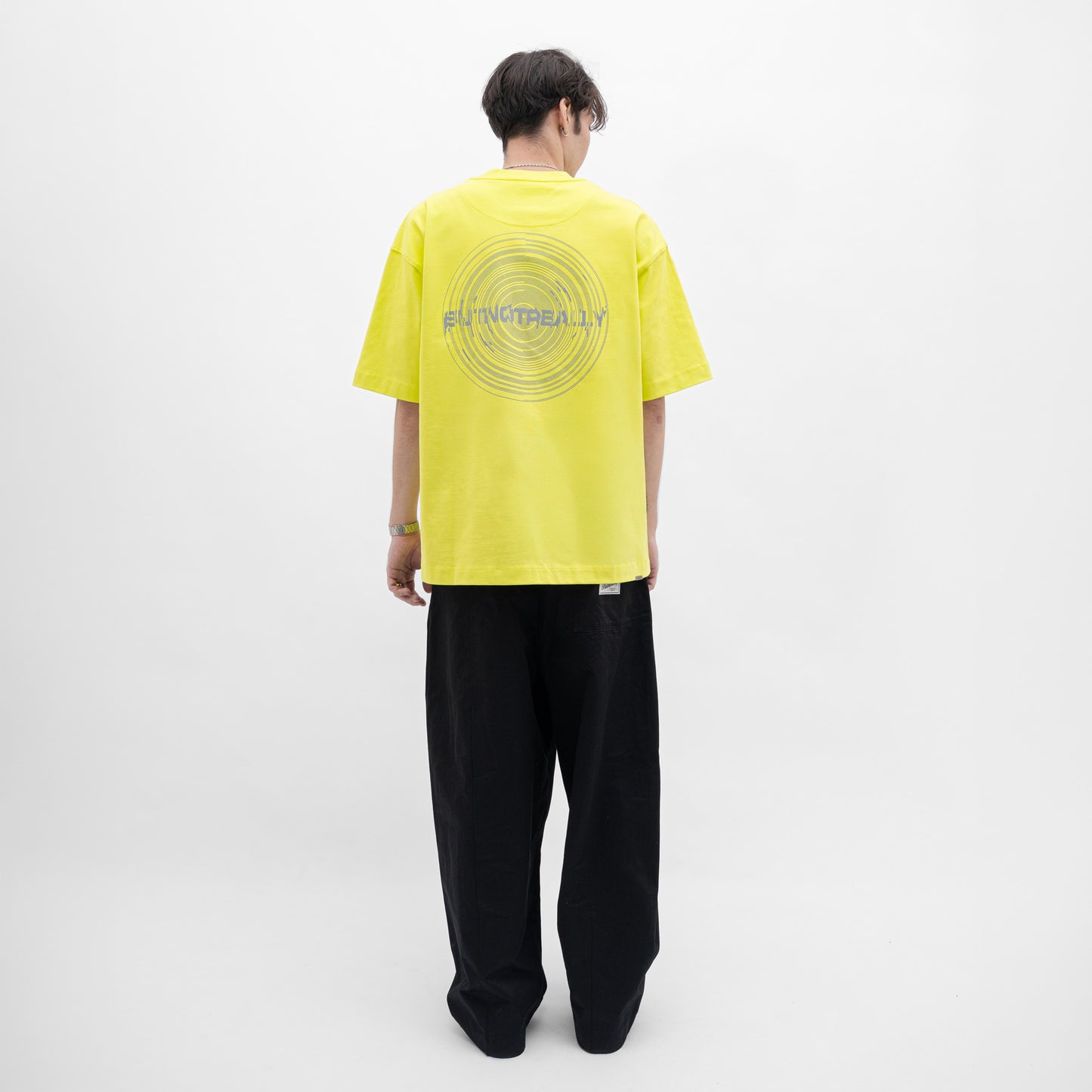 Graphic Cotton Oversized Tee