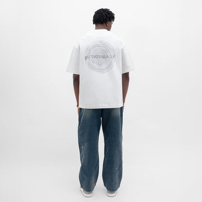 Graphic Cotton Oversized Tee