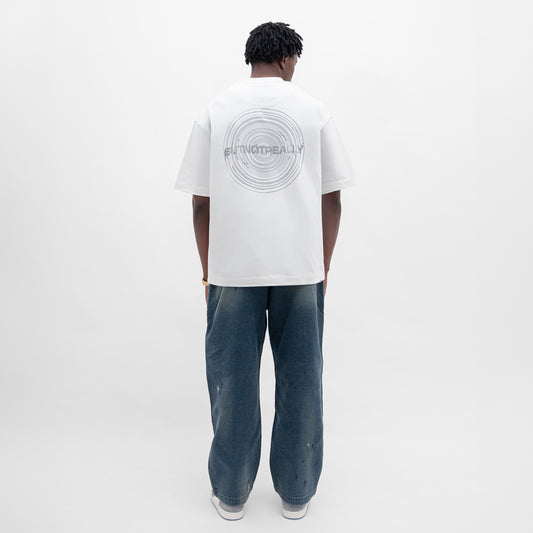 Graphic Cotton Oversized Tee
