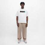 Graphic Interlock Oversized Tee