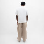 Graphic Interlock Oversized Tee