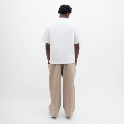 Graphic Interlock Oversized Tee