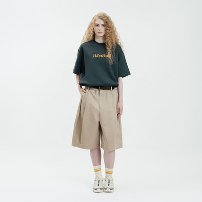 Graphic Interlock Oversized Tee