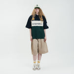 Graphic Pique Oversized Polo Tee