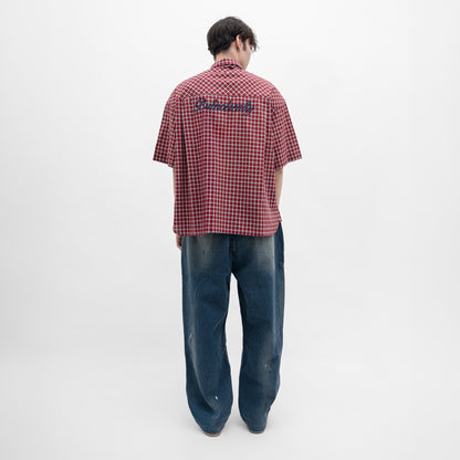 Cotton Boxy Work Shirt