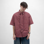 Cotton Boxy Work Shirt
