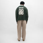 Graphic Interlock Longsleeves Polo Tee
