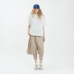 Core Cotton Graphic Cropped Tee