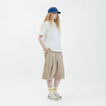Core Cotton Graphic Cropped Tee