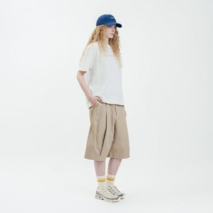 Core Cotton Graphic Cropped Tee