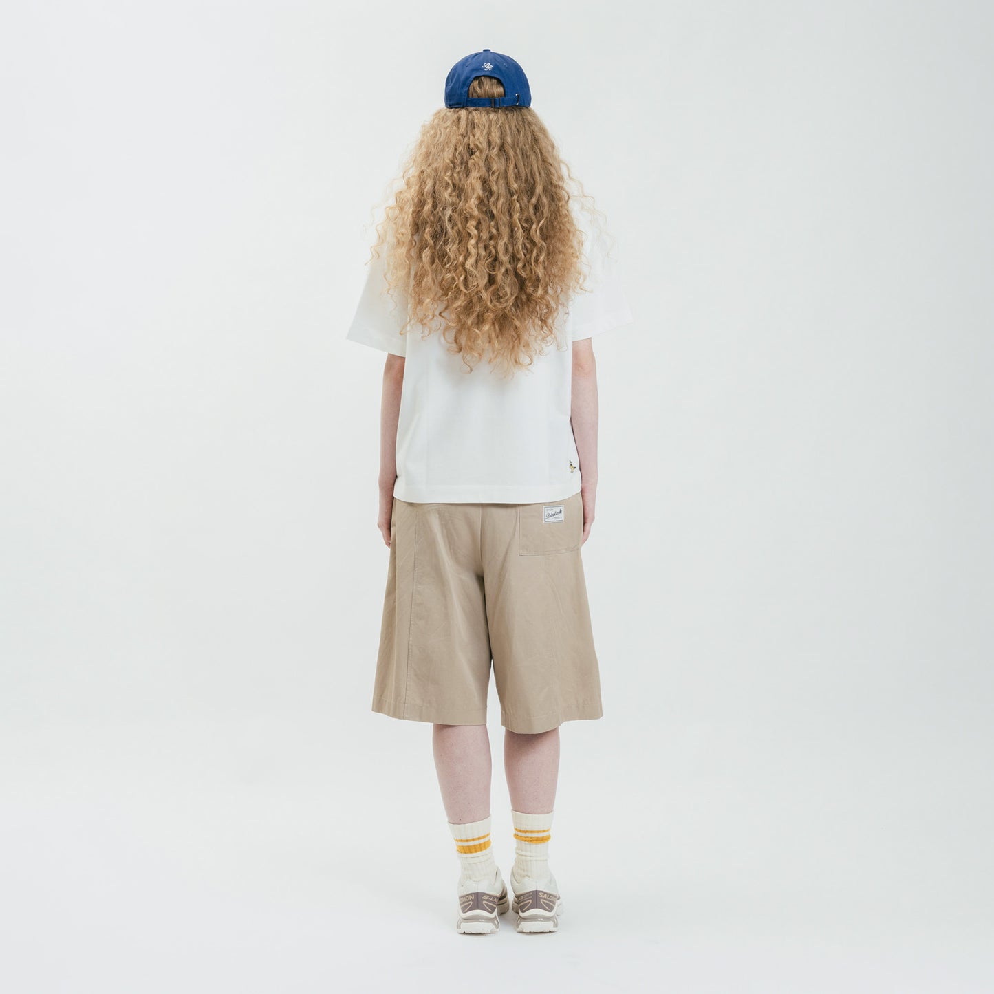 Core Cotton Graphic Cropped Tee