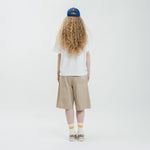 Core Cotton Graphic Cropped Tee