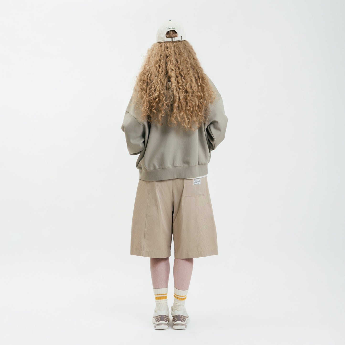 Core Interlock Oversized Zip Up Hoodie